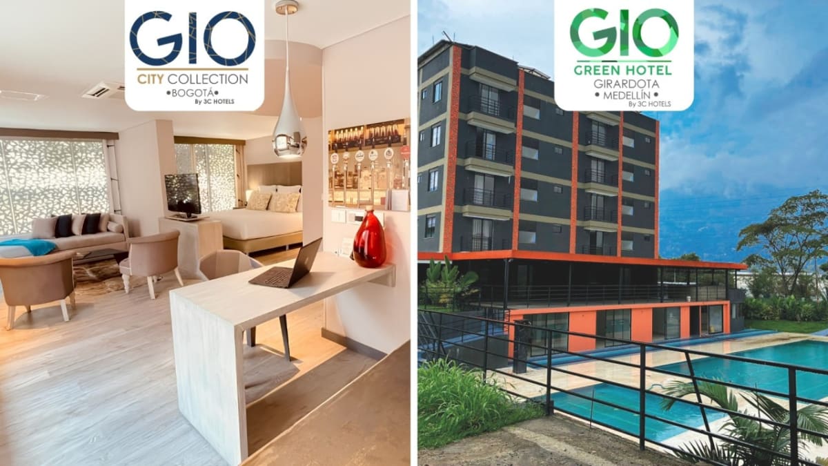3C Hotels amplía su operación en Colombia con dos nuevos hoteles