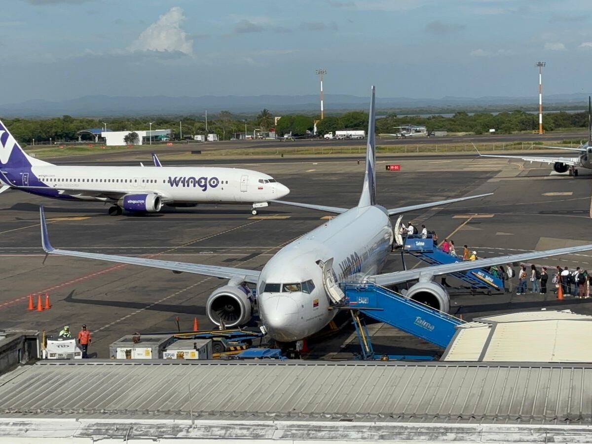 JetSMART y Wingo impulsan el crecimiento aéreo de Colombia