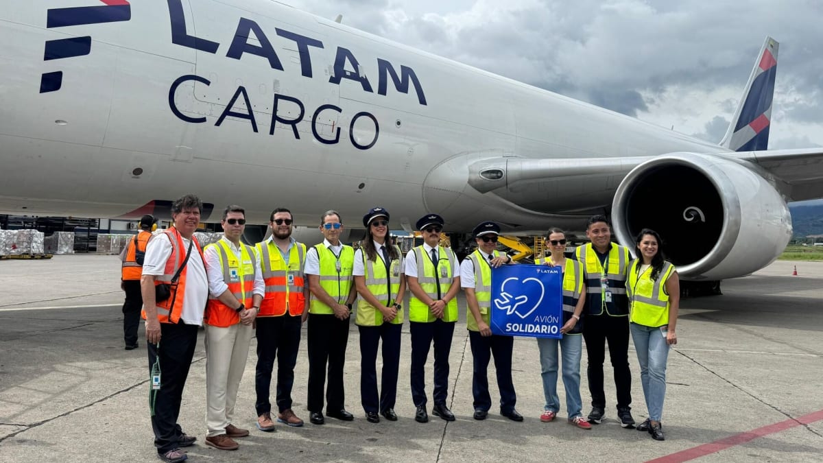 LATAM habilita ruta a Barcelona de Venezuela por emergencia