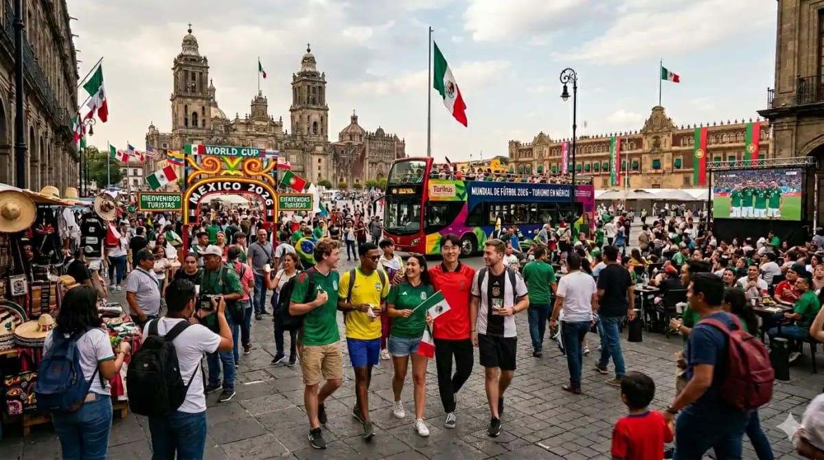Así fue el balance turístico del Mundial en México