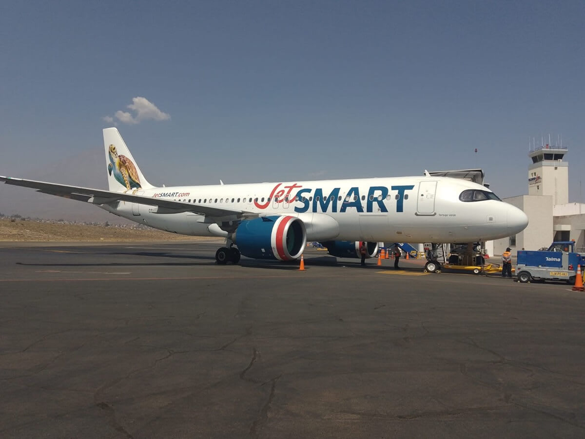 JetSMART conectará Buenos Aires y Medellín desde noviembre