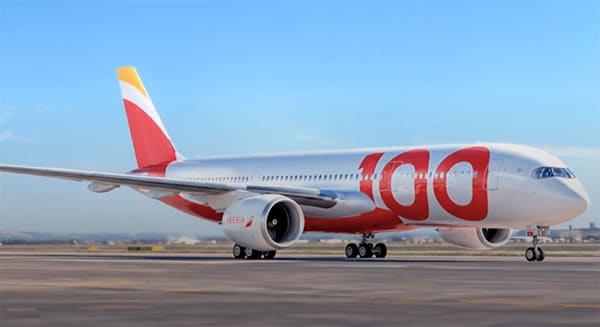 Iberia llevará a Bogotá la celebración de su centenario