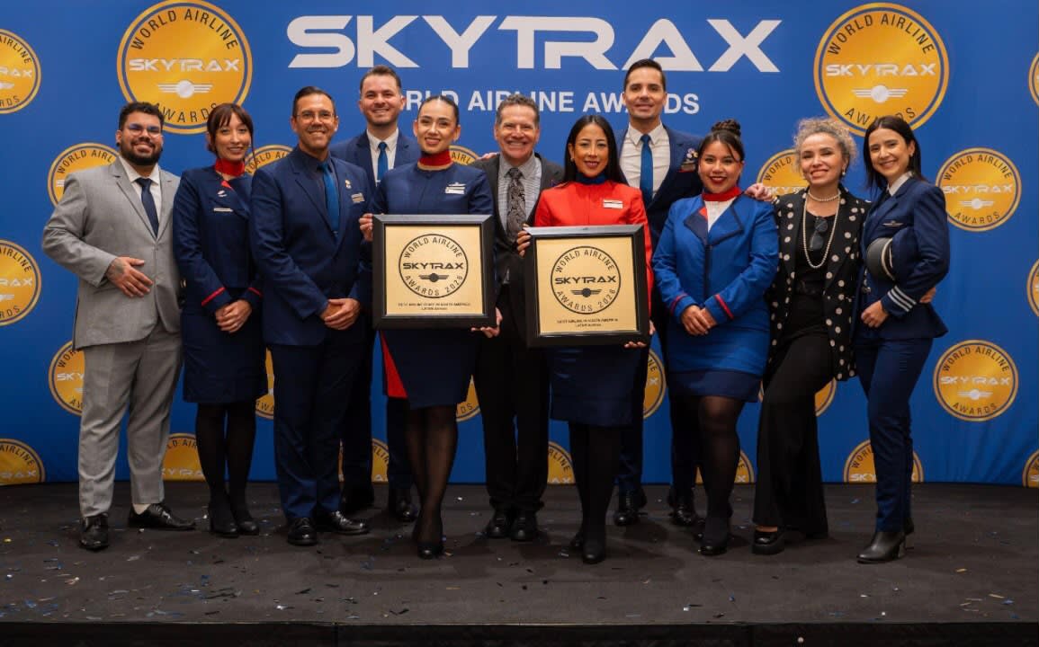 LATAM, elegida por séptimo año la mejor aerolínea de Sudamérica