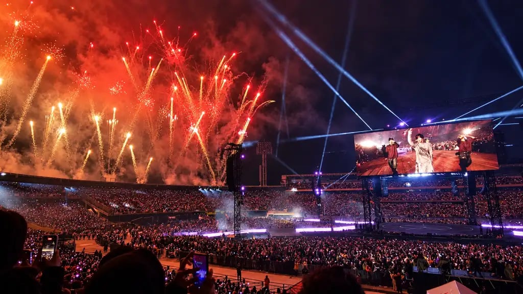 Reservas hacia Bogotá crecen 61 % por agenda de conciertos