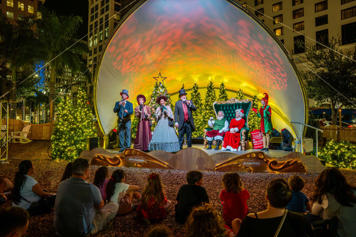 Kissimmee presenta su calendario para la temporada de fin de año