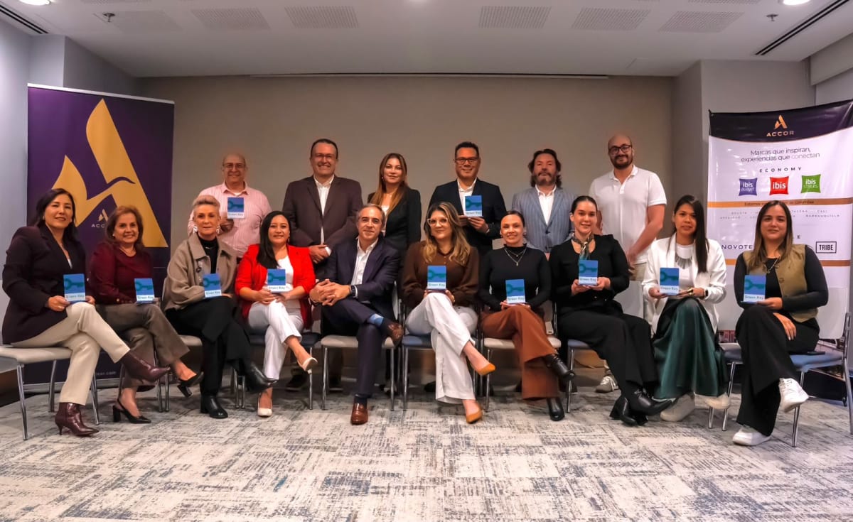 Once hoteles de Accor en Colombia obtienen la certificación Green Key