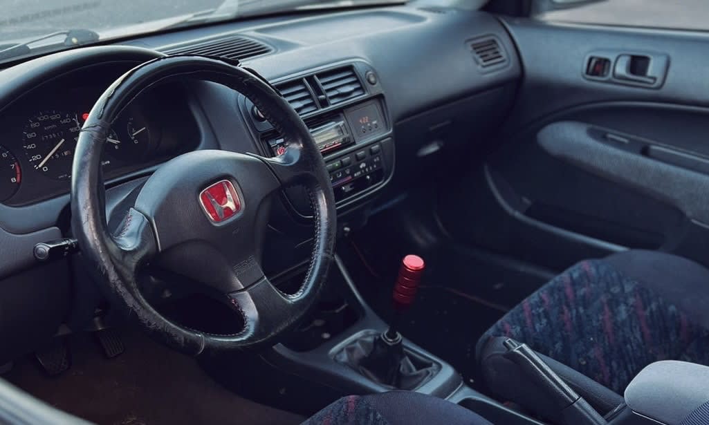 Honda Civic EJ9 intérieur