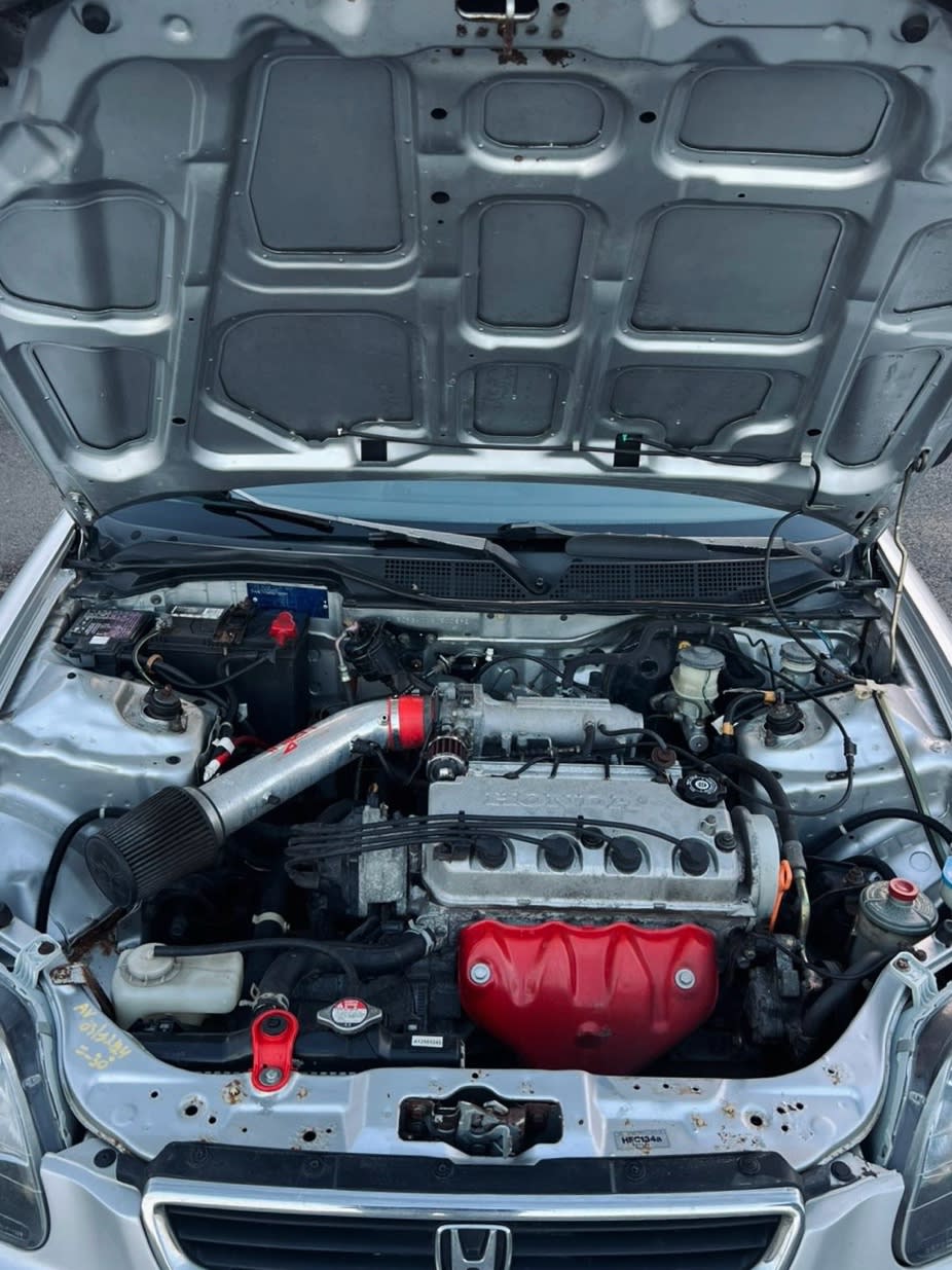 Honda Civic EJ9 moteur