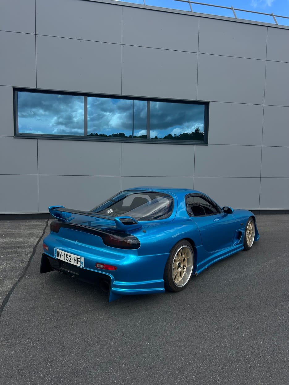 Mazda RX-7 FD arrière