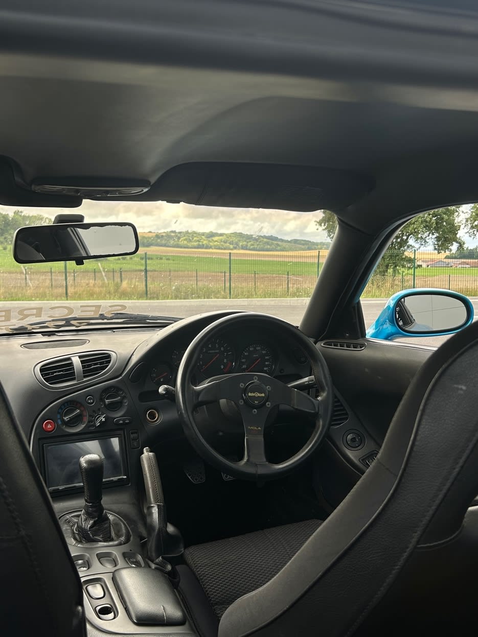 Mazda RX-7 FD intérieur