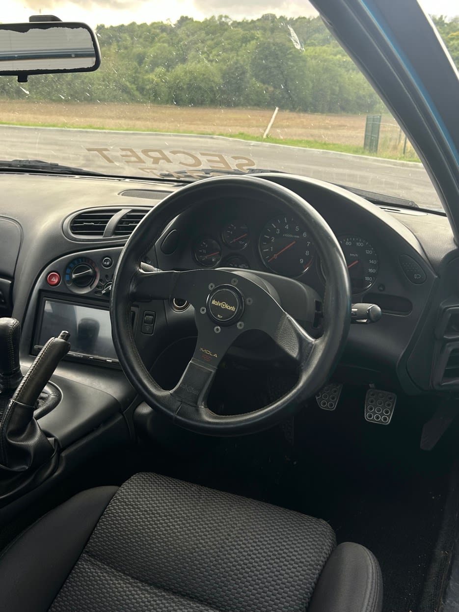 Mazda RX-7 FD intérieur 2
