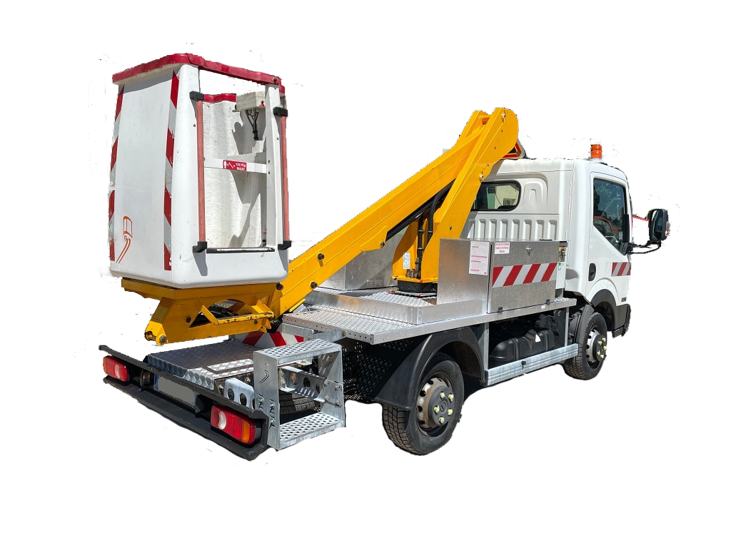 Nacelle sur porteur VL – France Elevateur / Topy 10