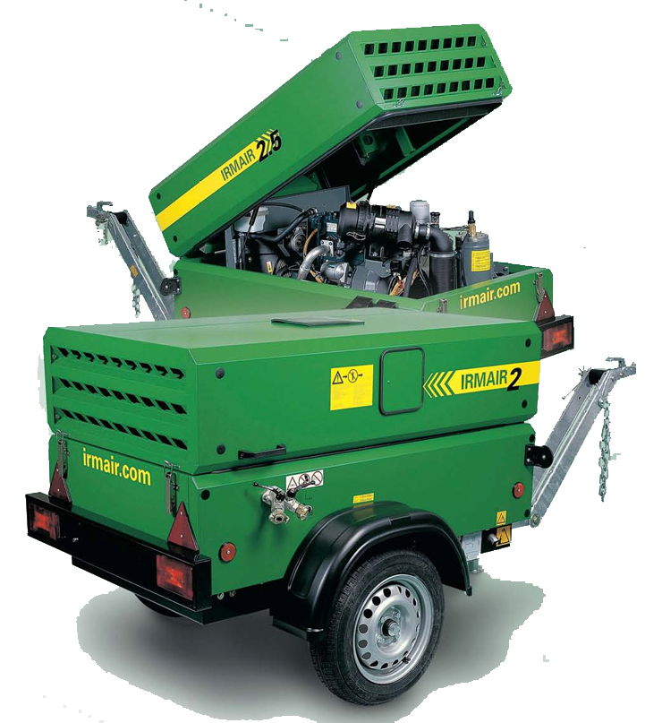 Compresseur de chantier IRMER+ELZE / IRMAIR 8