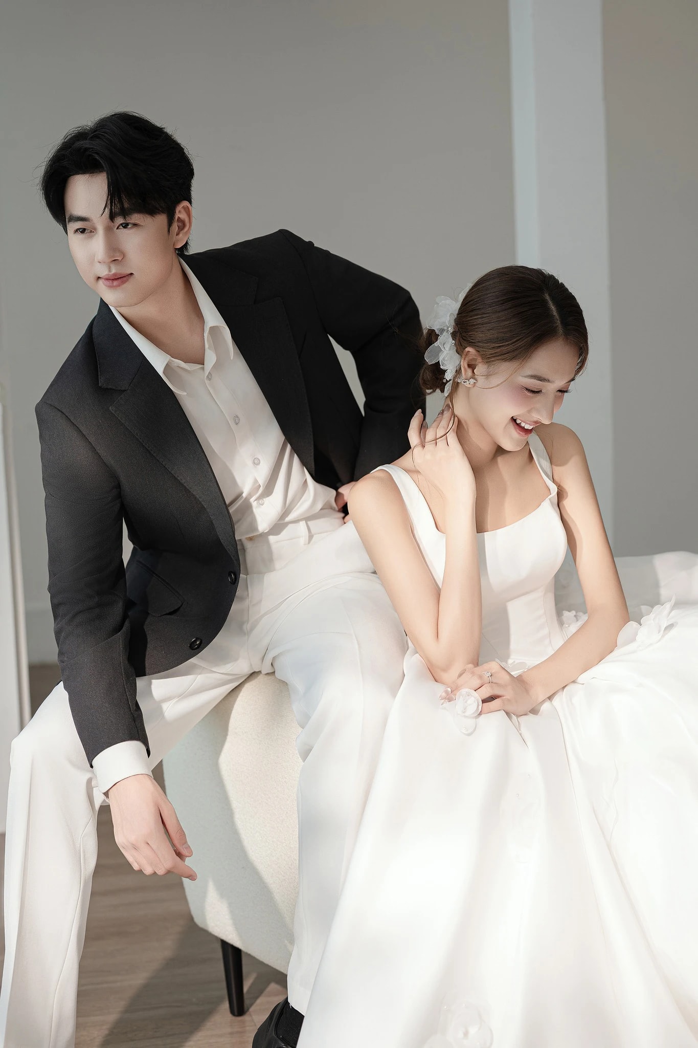 Studio Concept - Phông Trắng Trơn — ảnh 4