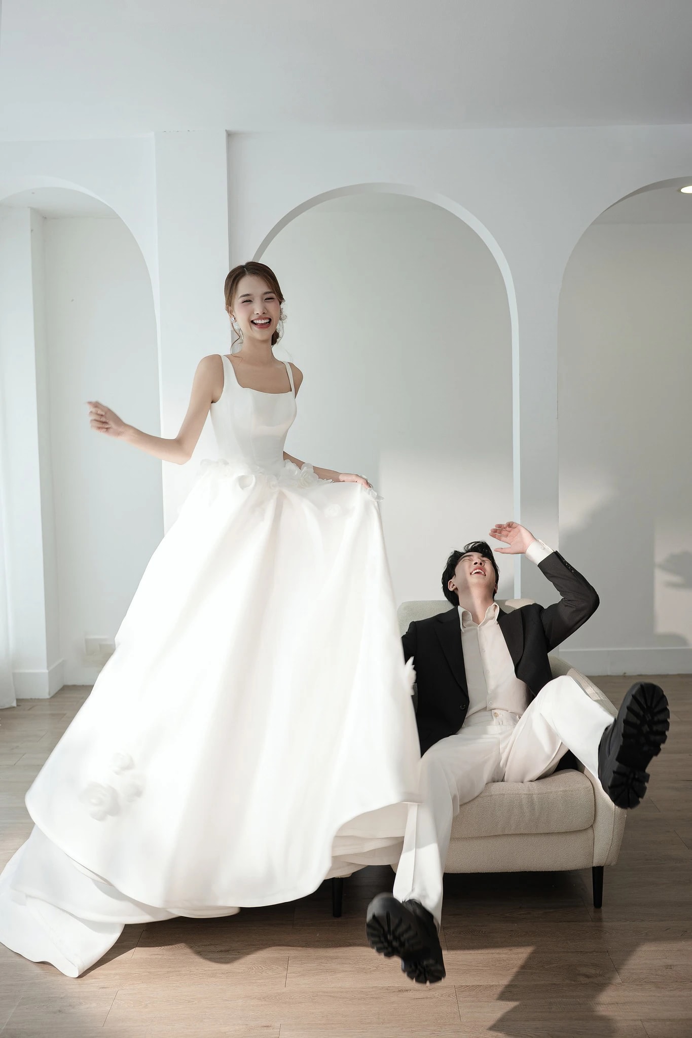 Studio Concept - Phông Trắng Trơn — ảnh 6