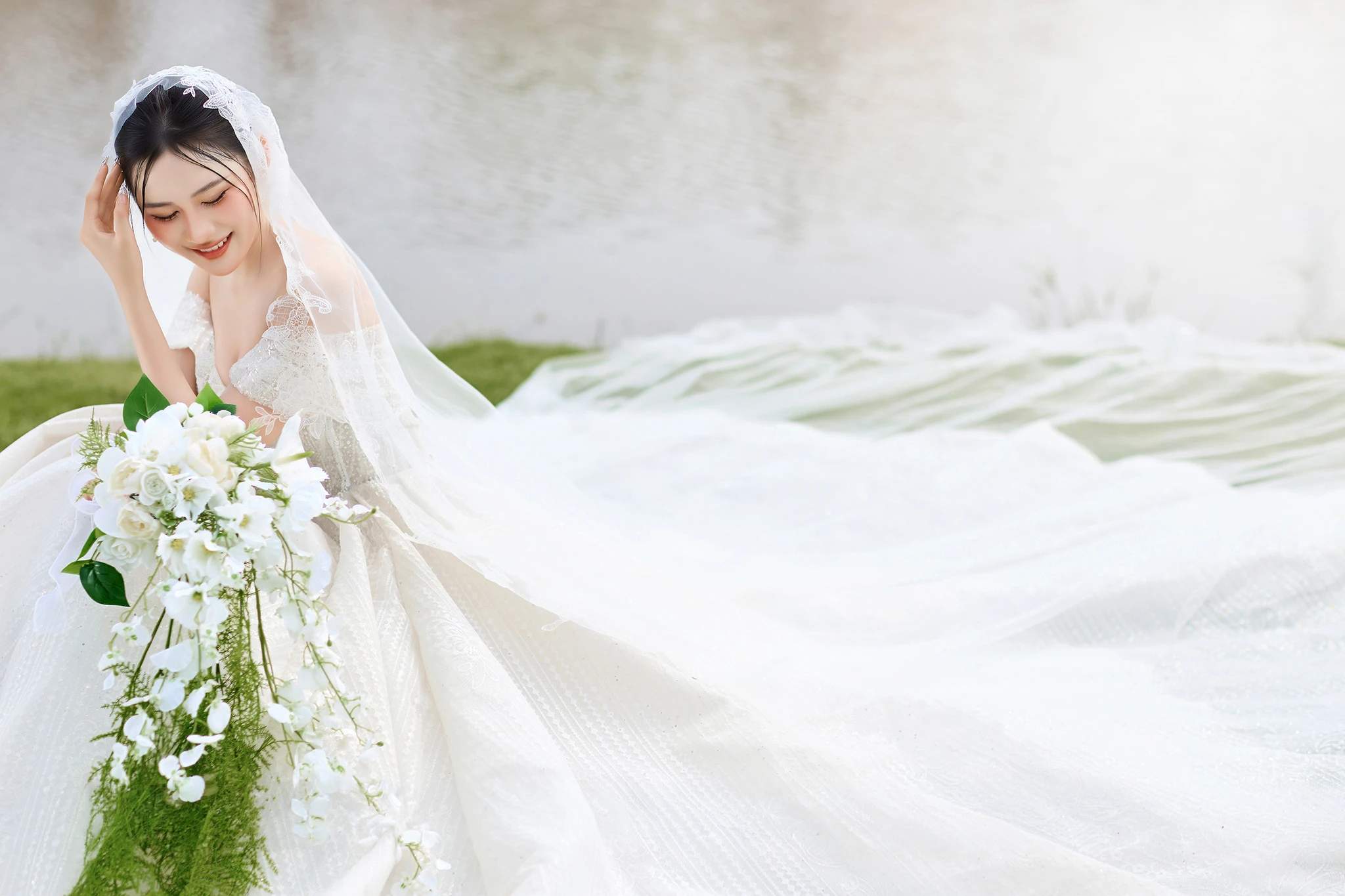 Ekip chụp ảnh cưới tận tâm chuyên nghiệp tại Harmony Wedding