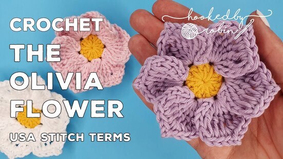 Create your own Olivia Flower Pattern
