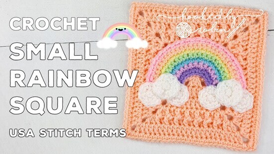 Create your own Small Rainbow Square