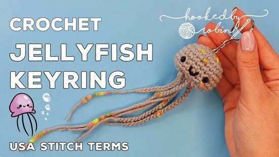 Create your own Jellyfish Keychain