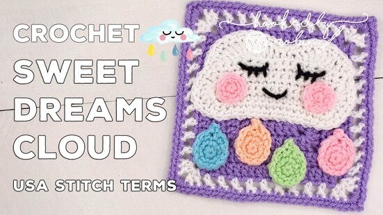 Create your own Sweet Dreams Cloud Square