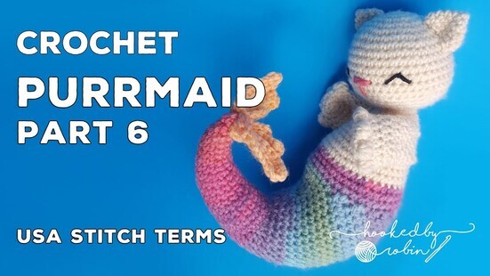 Create your own Amigurumi Purrmaid