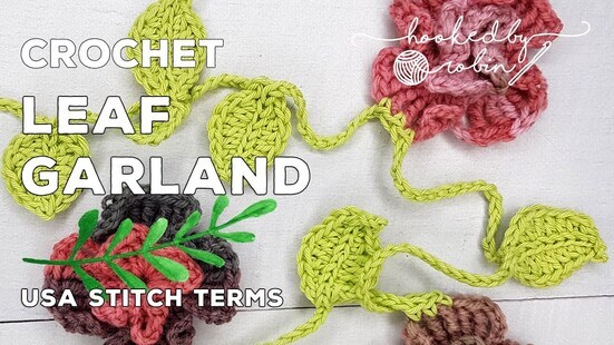 Create your own Leaf Garland