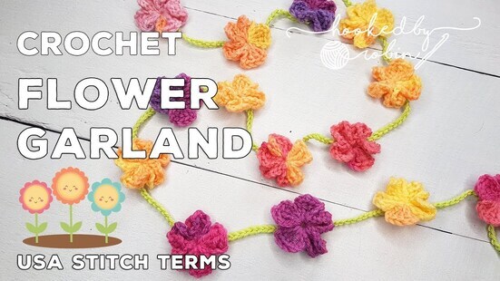 Create your own Simple Flower Garland