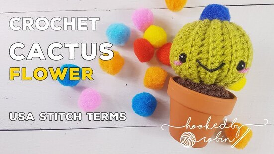 Create your own Chubby Flowerpot Cactus