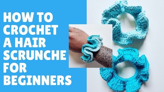 Create your own Hair Scrunche
