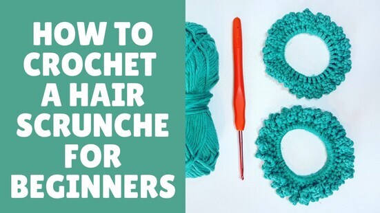 Create your own Hair Scrunche