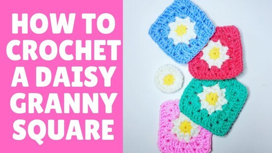 Create your own Daisy Granny Square