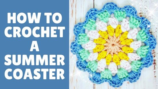 Create your own Summer Coaster