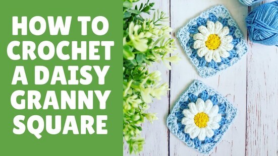 Create your own Daisy Granny Square