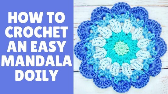Create your own Summer Doily