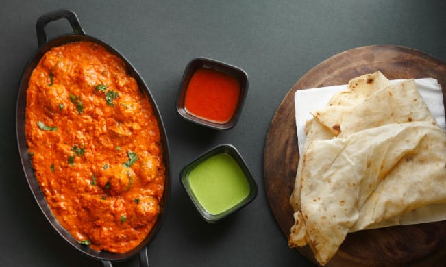 Spicy Mushroom Curry (Restaurant-Style)