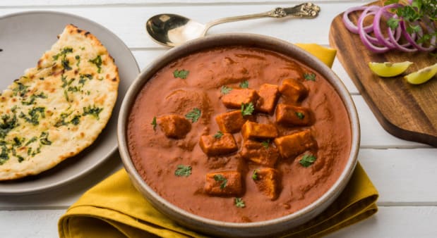 Creamy Paneer Curry