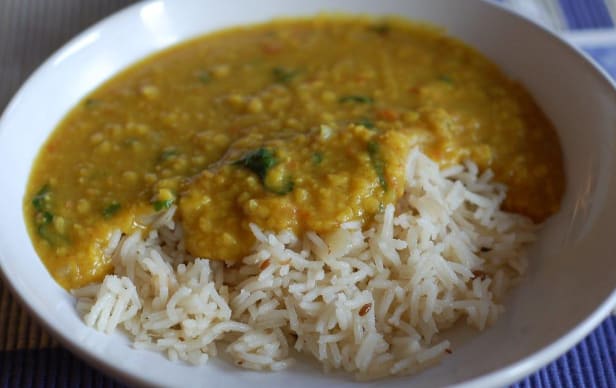 Comfort Dal Rice