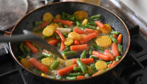 Simple Vegetable Curry