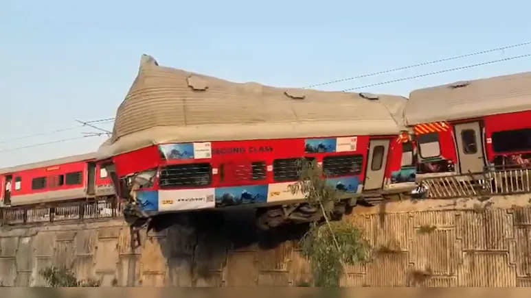 3 Coaches of Ujjaini Express Derail Near Rishikesh, No Casualties Reported