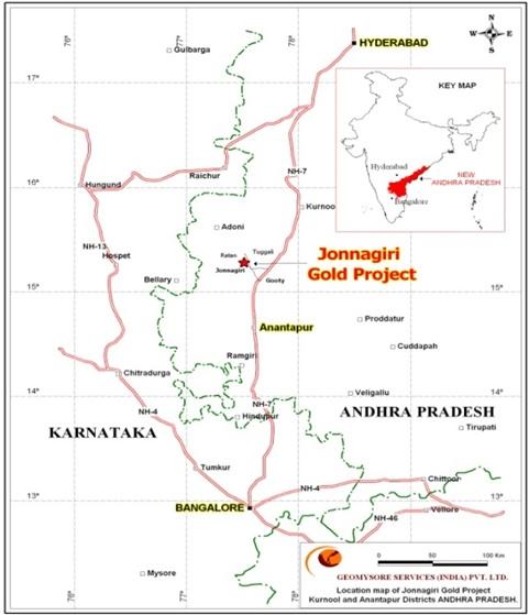Andhra Pradesh Gold Mining