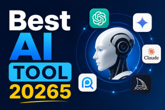 Top 5 Trending AI Tools in 2026 and What They Are Best For
