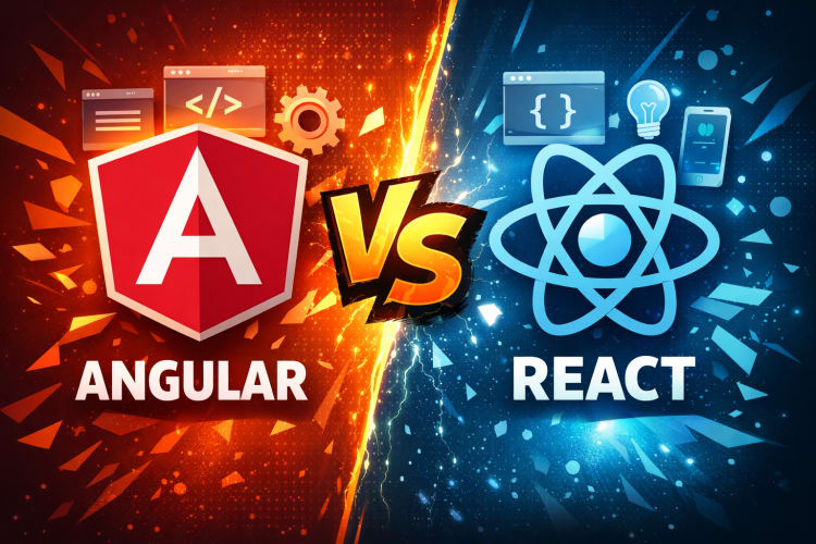 Angular vs React A Simple Guide for Beginners