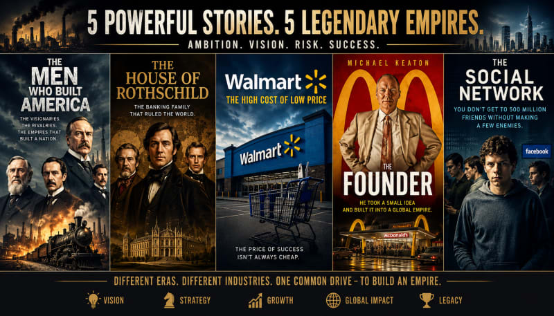 5 Powerful Stories of Vision, Wealth & Global Influence