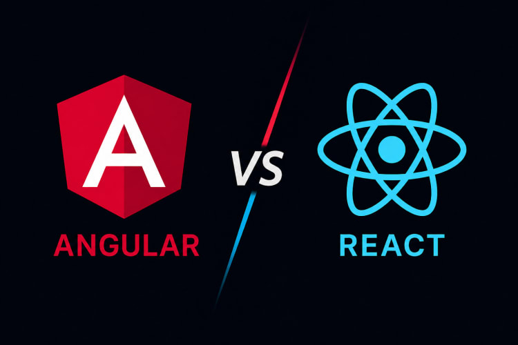 Angular vs React  A Simple Guide for Beginners