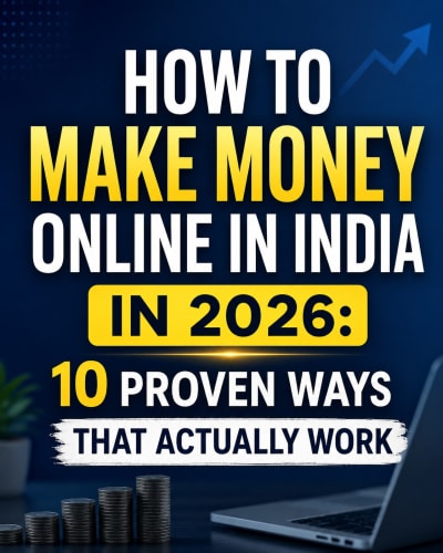 How to Make Money Online in India in 2026: 10 Proven Ways That Actually Work