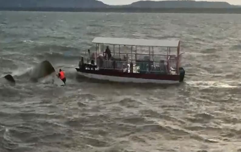 Narmada Boat Accident in Bargi Dam Jabalpur: 6 Dead, 8–10 Missing After Cruise Capsizes
