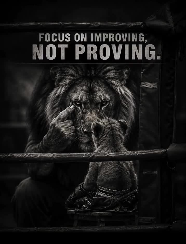 Success Comes to Those Who Never Stop Improving