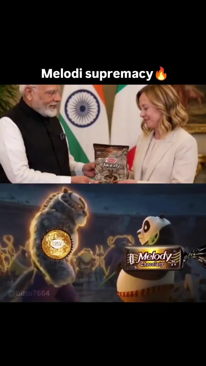When geopolitics meets ₹1 nostalgia 😭🍬🇮🇳🇮🇹