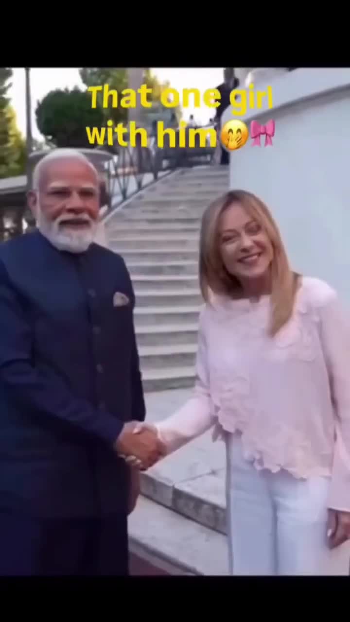 “#Melodi Goes Global: PM Modi Gifts Melody Toffee to Giorgia Meloni