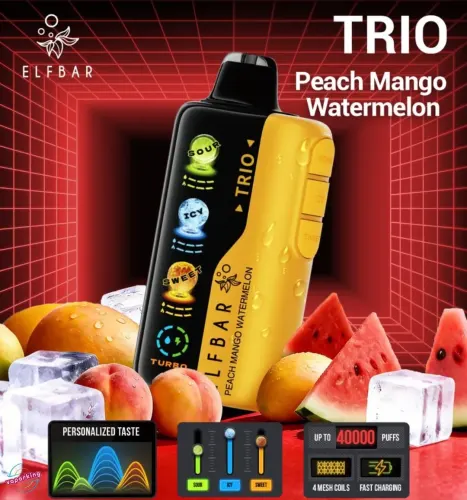 Elf bar Trio 40k View 11
